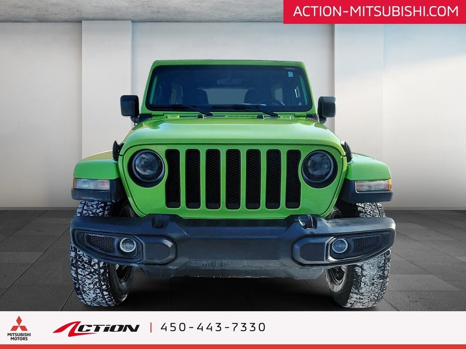 2021 Jeep Wrangler Unlimited Sahara 4x4 Carplay Android Auto Mags-7