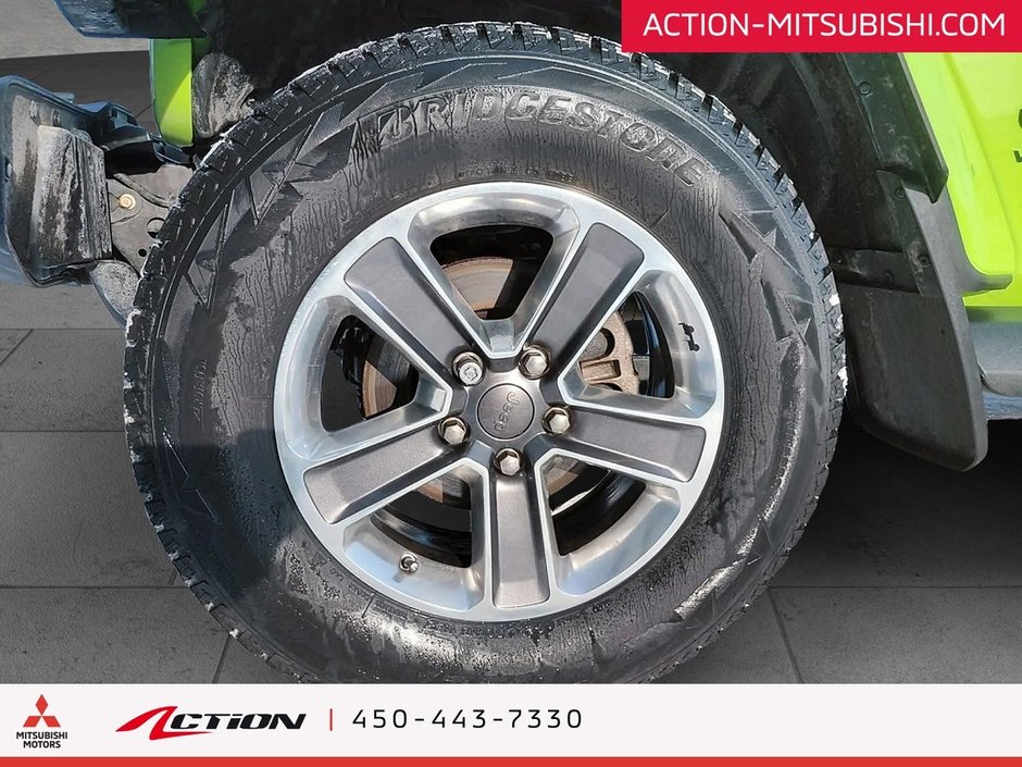 2021 Jeep Wrangler Unlimited Sahara 4x4 Carplay Android Auto Mags-8