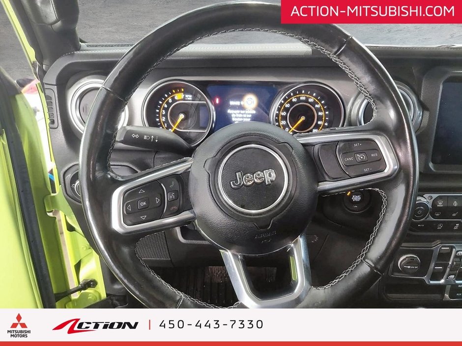 2021 Jeep Wrangler Unlimited Sahara 4x4 Carplay Android Auto Mags-15