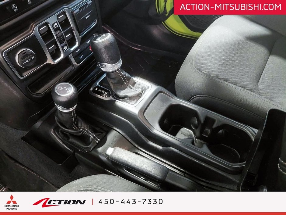 2021 Jeep Wrangler Unlimited Sahara 4x4 Carplay Android Auto Mags-23