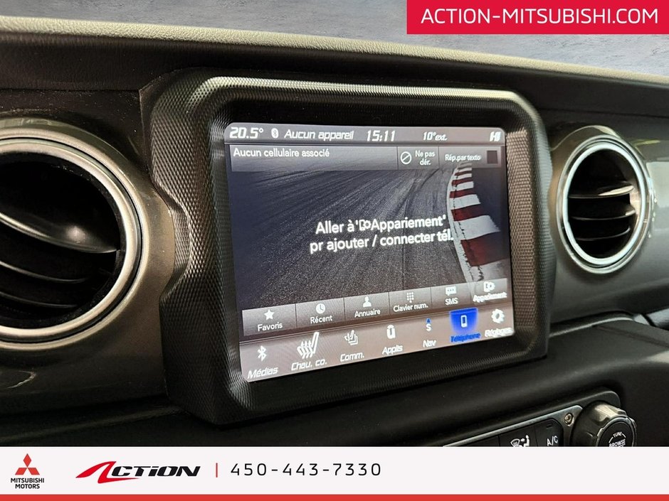2021 Jeep Wrangler Unlimited Sahara 4x4 Carplay Android Auto Mags-17