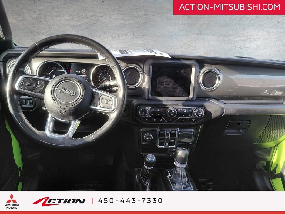 2021 Jeep Wrangler Unlimited Sahara 4x4 Carplay Android Auto Mags-14