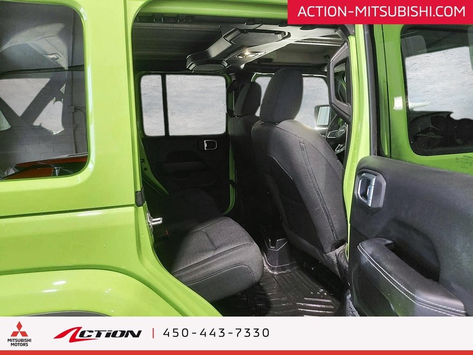 2021 Jeep Wrangler Unlimited Sahara 4x4 Carplay Android Auto Mags-12