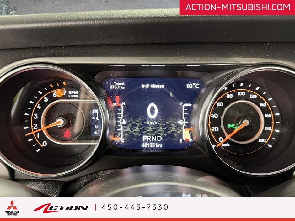 2021 Jeep Wrangler Unlimited Sahara 4x4 Carplay Android Auto Mags-16