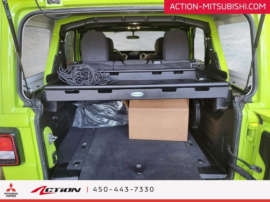 2021 Jeep Wrangler Unlimited Sahara 4x4 Carplay Android Auto Mags-11