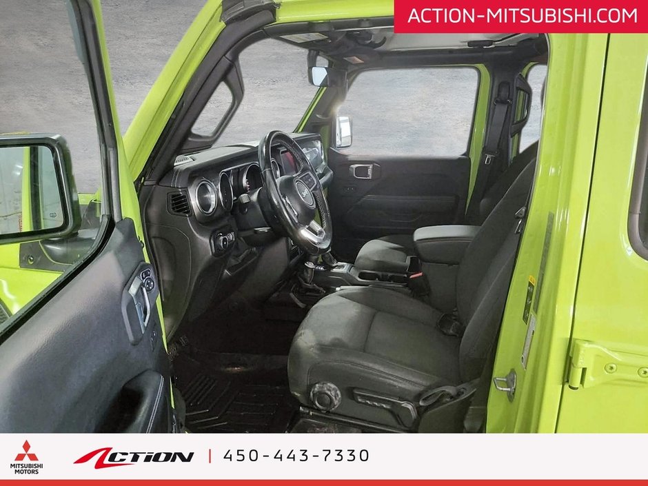 2021 Jeep Wrangler Unlimited Sahara 4x4 Carplay Android Auto Mags-9