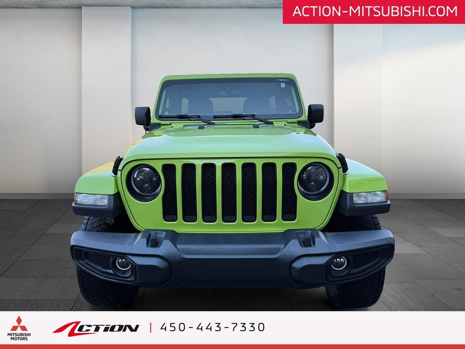 2021 Jeep Wrangler Unlimited Sahara 4x4 Carplay Android Auto Mags-7