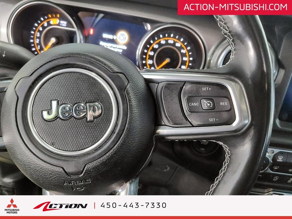 2021 Jeep Wrangler Unlimited Sahara 4x4 Carplay Android Auto Mags-17