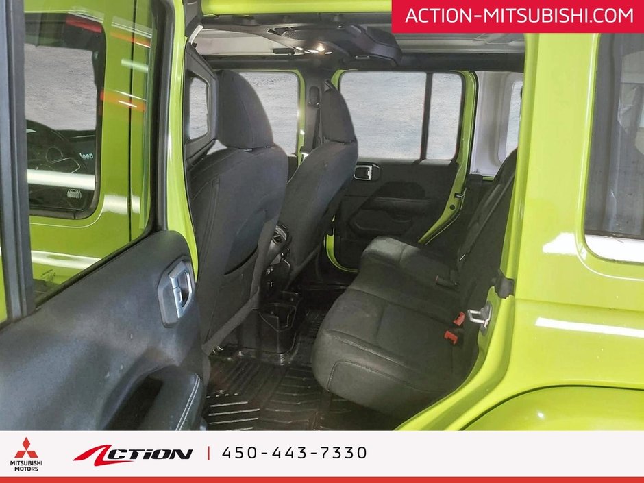 2021 Jeep Wrangler Unlimited Sahara 4x4 Carplay Android Auto Mags-10