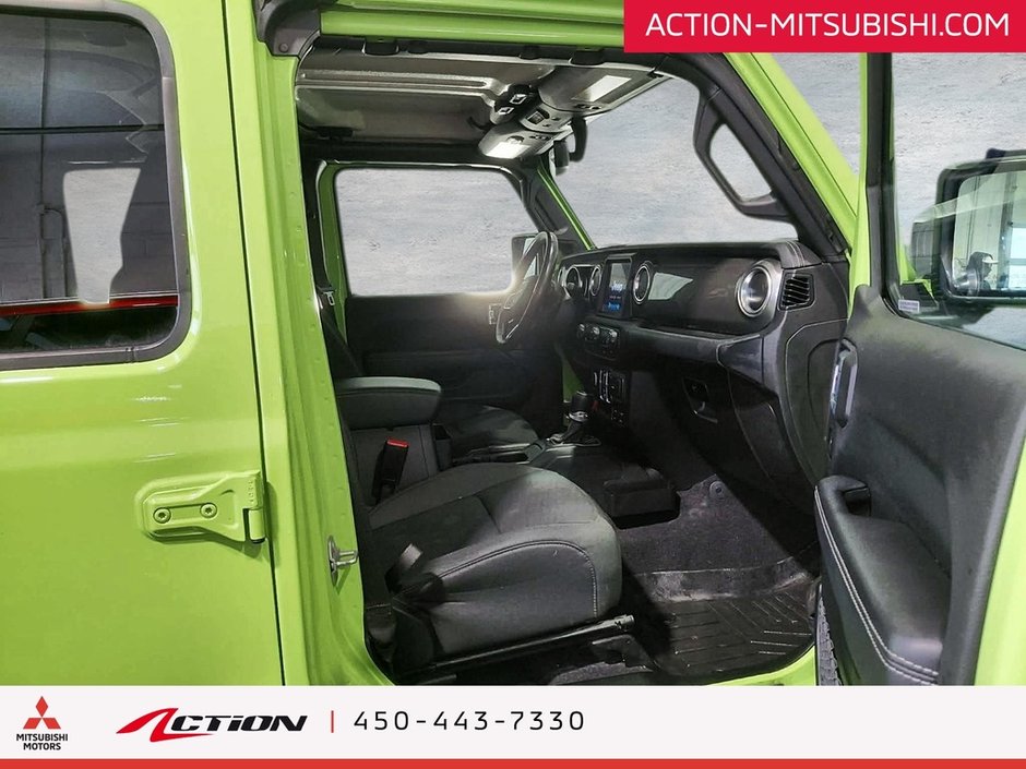 2021 Jeep Wrangler Unlimited Sahara 4x4 Carplay Android Auto Mags-13