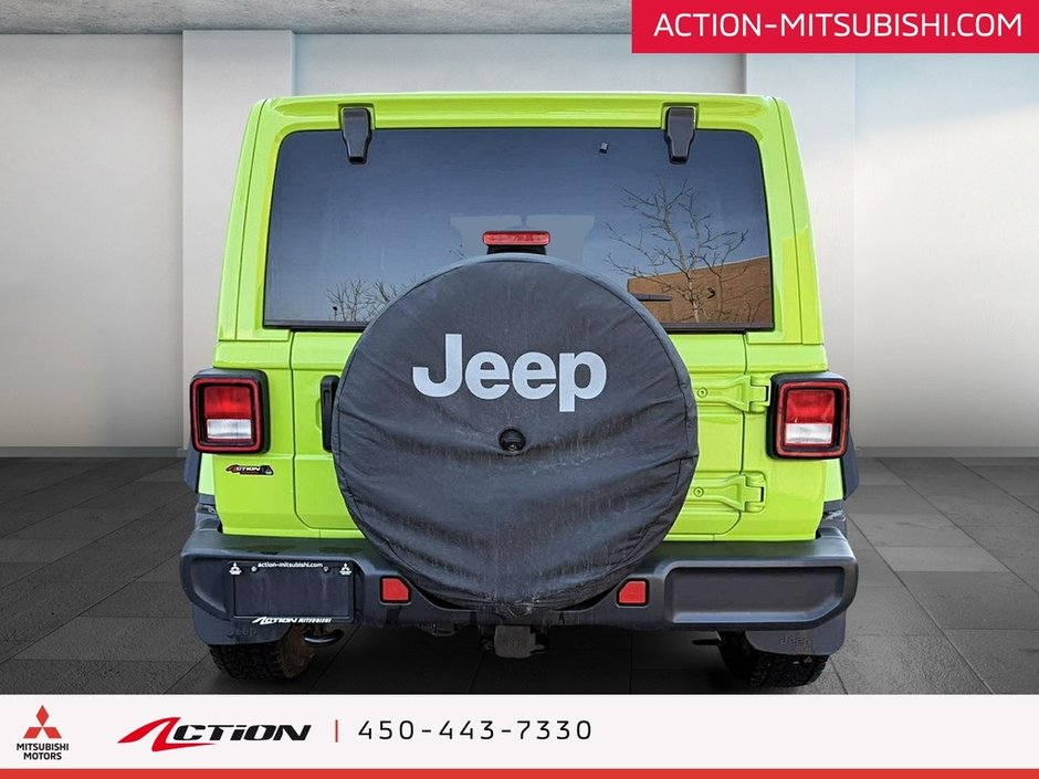 2021 Jeep Wrangler Unlimited Sahara 4x4 Carplay Android Auto Mags-3
