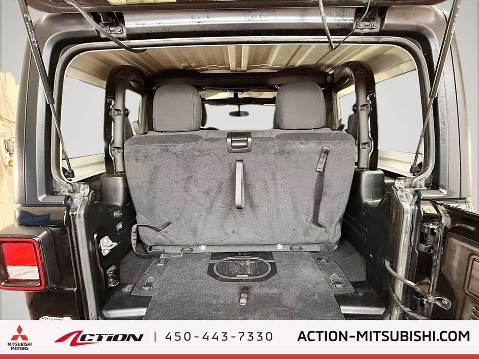 2021 Jeep Wrangler Willys 4x4 Bluetooth Sièges Chauffants Mags-12