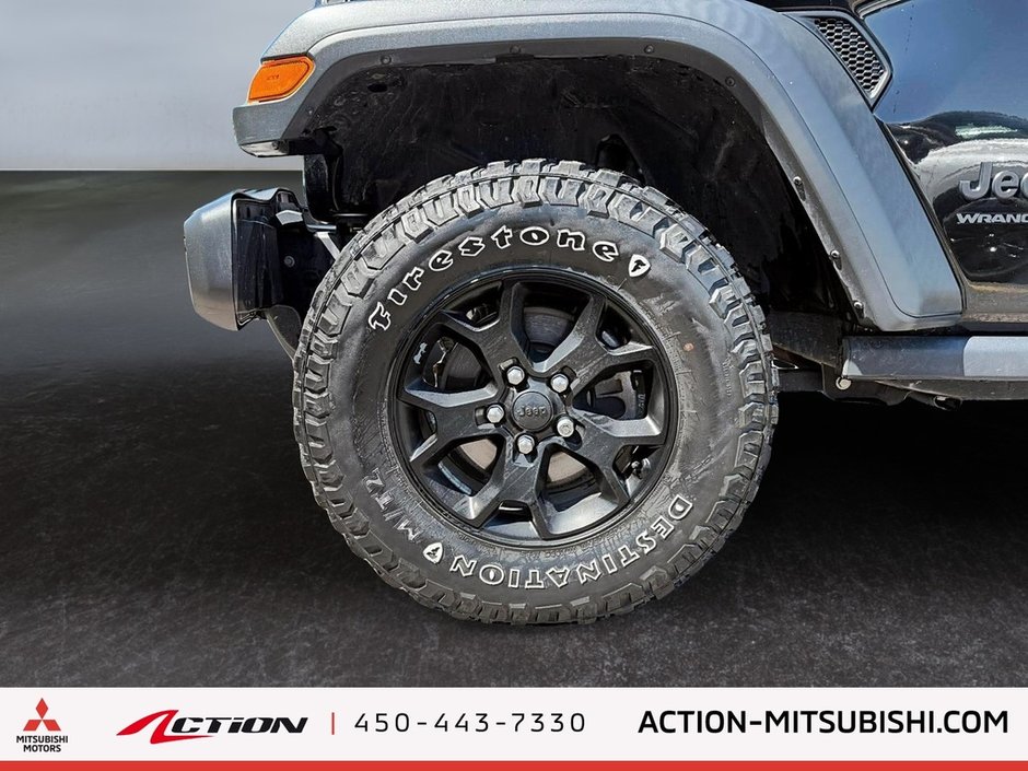 2021 Jeep Wrangler Willys 4x4 Bluetooth Sièges Chauffants Mags-8