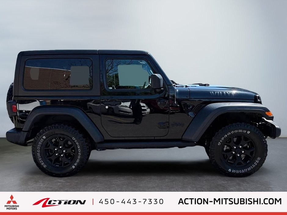 2021 Jeep Wrangler Willys 4x4 Bluetooth Sièges Chauffants Mags-5