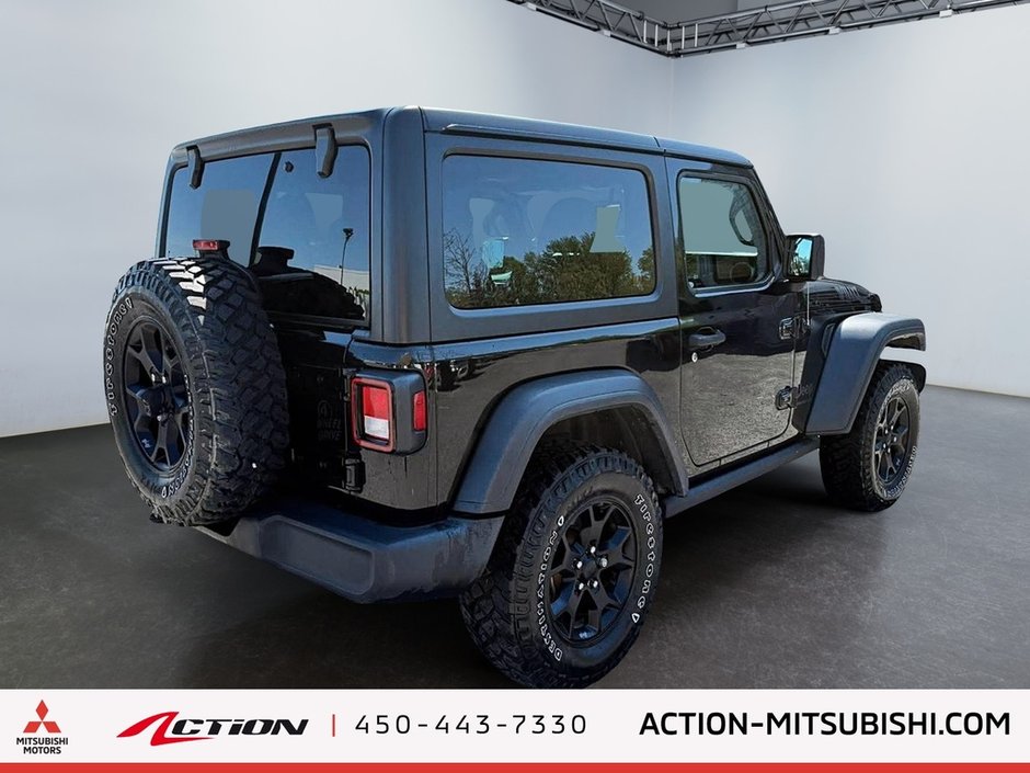 2021 Jeep Wrangler Willys 4x4 Bluetooth Sièges Chauffants Mags-4