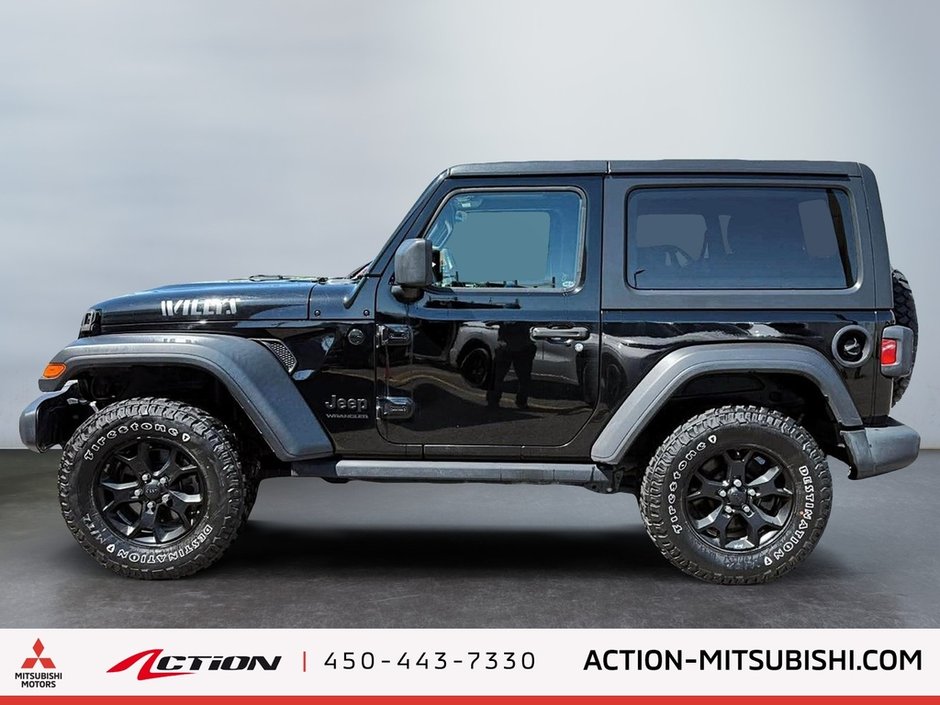 2021 Jeep Wrangler Willys 4x4 Bluetooth Sièges Chauffants Mags-1