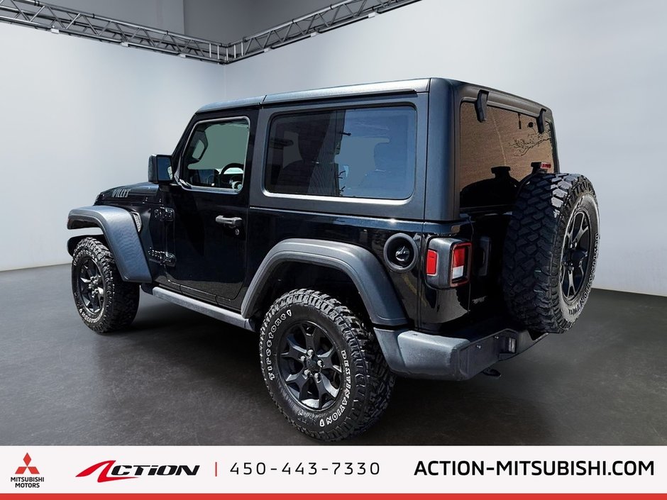 2021 Jeep Wrangler Willys 4x4 Bluetooth Sièges Chauffants Mags-2