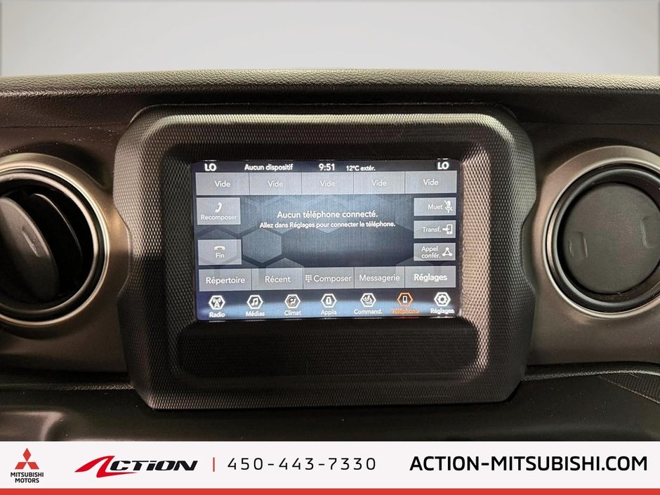 2021 Jeep Wrangler Willys 4x4 Bluetooth Sièges Chauffants Mags-18