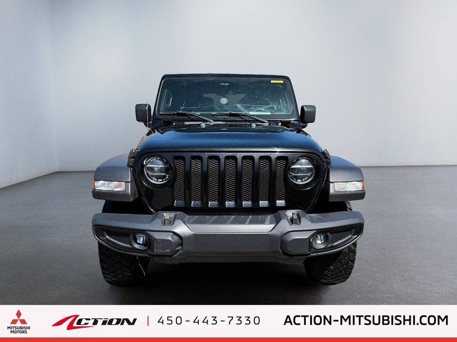 2021 Jeep Wrangler Willys 4x4 Bluetooth Sièges Chauffants Mags-7