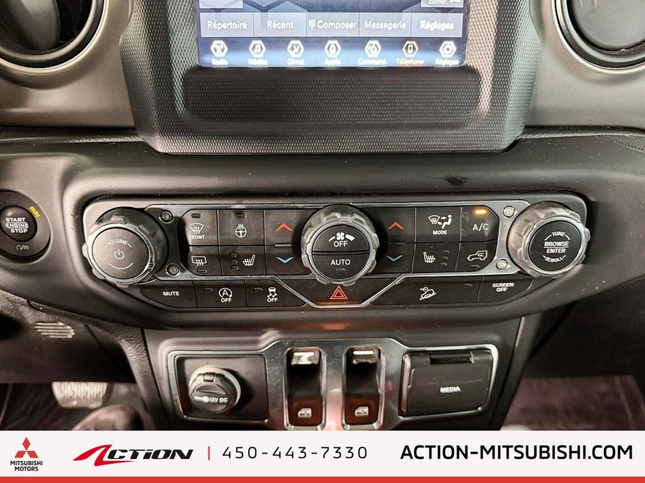 2021 Jeep Wrangler Willys 4x4 Bluetooth Sièges Chauffants Mags-20
