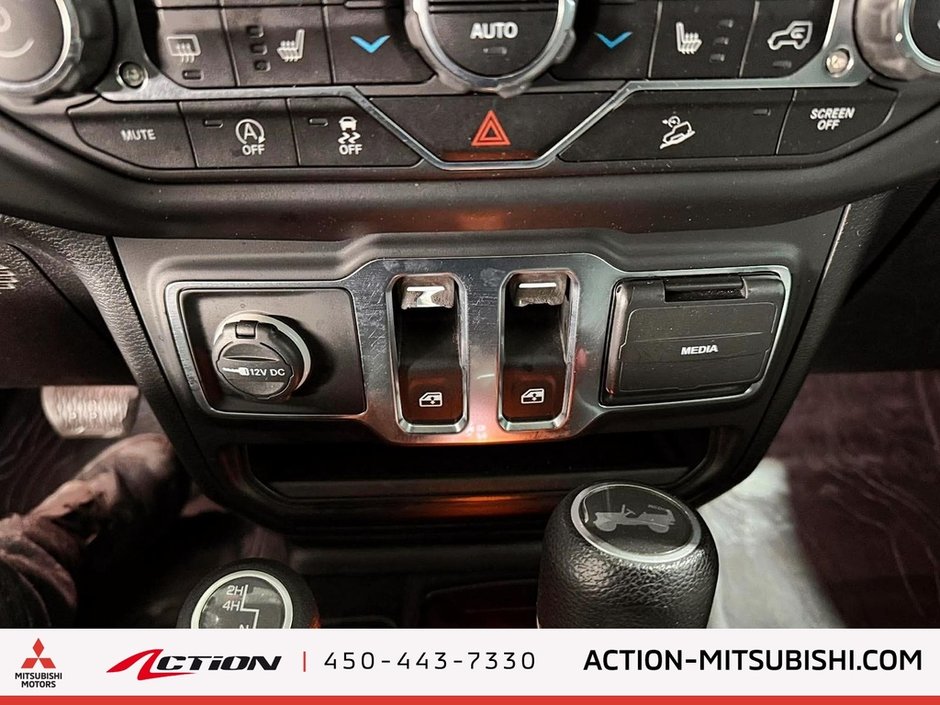 2021 Jeep Wrangler Willys 4x4 Bluetooth Sièges Chauffants Mags-22