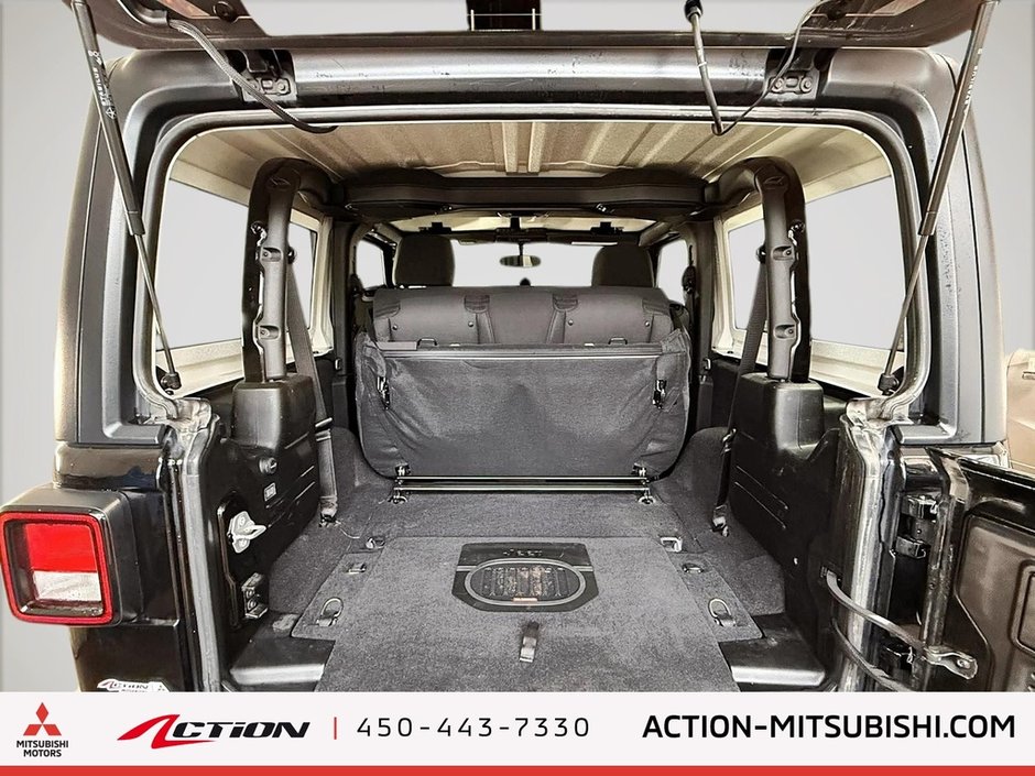 2021 Jeep Wrangler Willys 4x4 Bluetooth Sièges Chauffants Mags-11