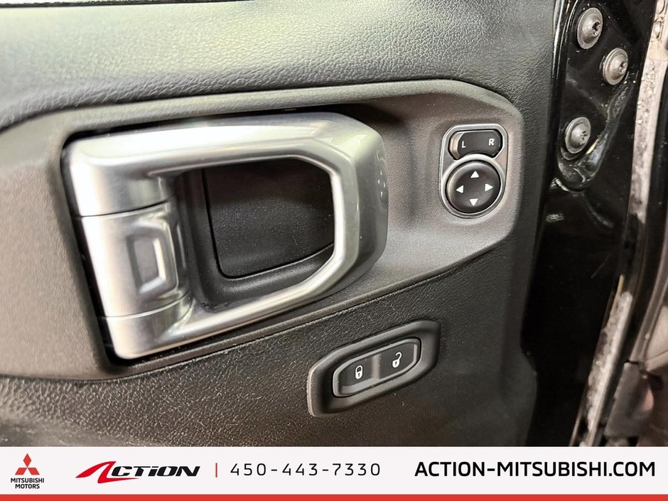 2021 Jeep Wrangler Willys 4x4 Bluetooth Sièges Chauffants Mags-9