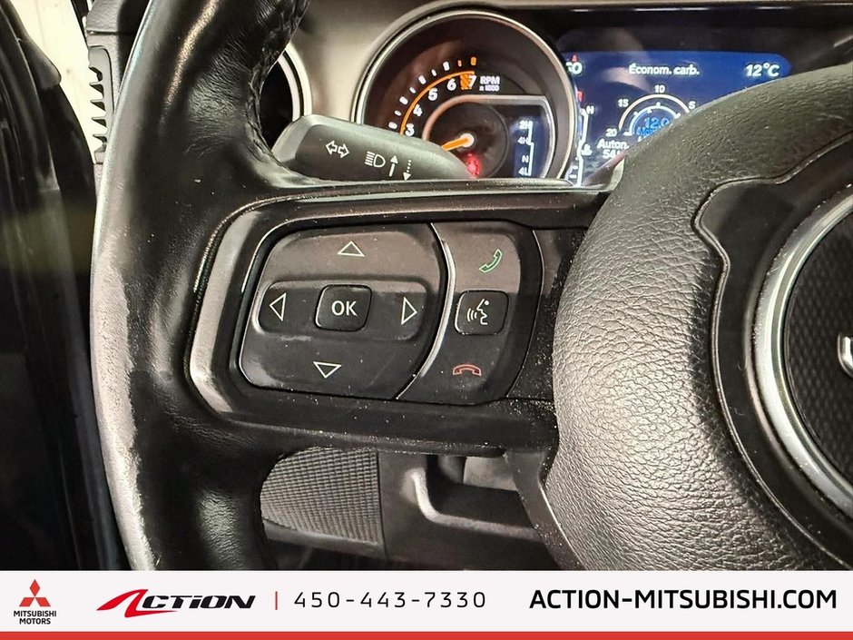 2021 Jeep Wrangler Willys 4x4 Bluetooth Sièges Chauffants Mags-16