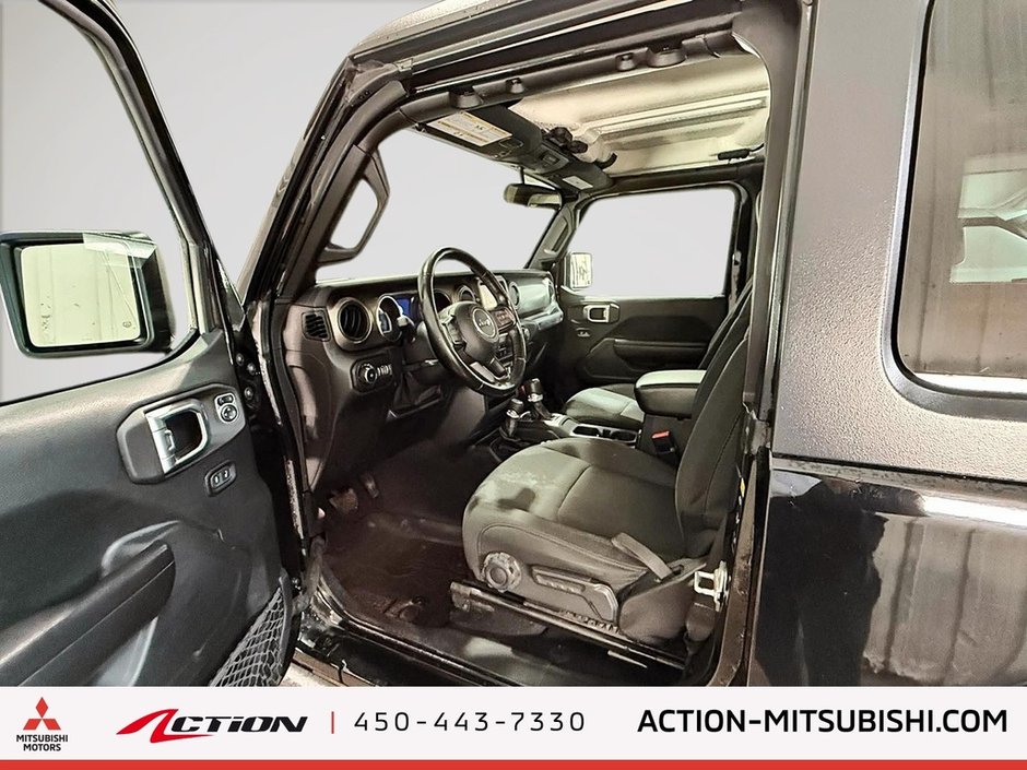 2021 Jeep Wrangler Willys 4x4 Bluetooth Sièges Chauffants Mags-10