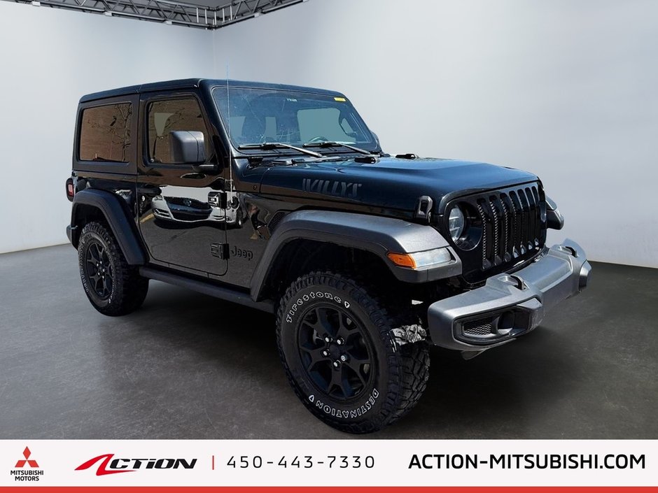 2021 Jeep Wrangler Willys 4x4 Bluetooth Sièges Chauffants Mags-6