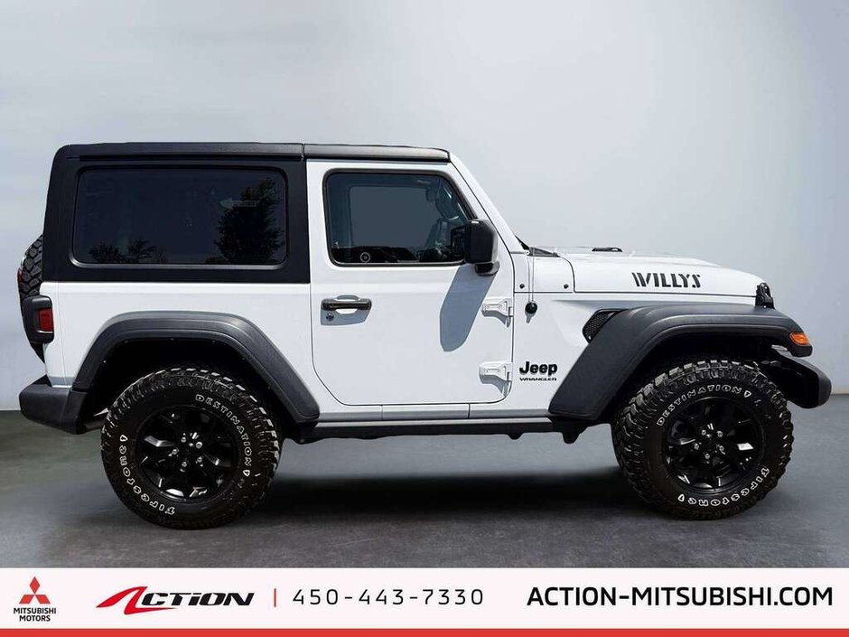 2023 Jeep Wrangler Willys-5