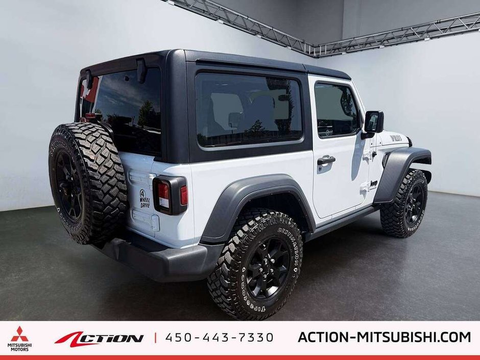 2023 Jeep Wrangler Willys-4
