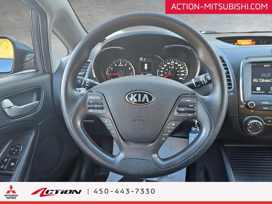 Kia Forte LX+CARPLAY/ANDROID AUTO+SIÈGES CHAUFFANTS+A/C 2018-8