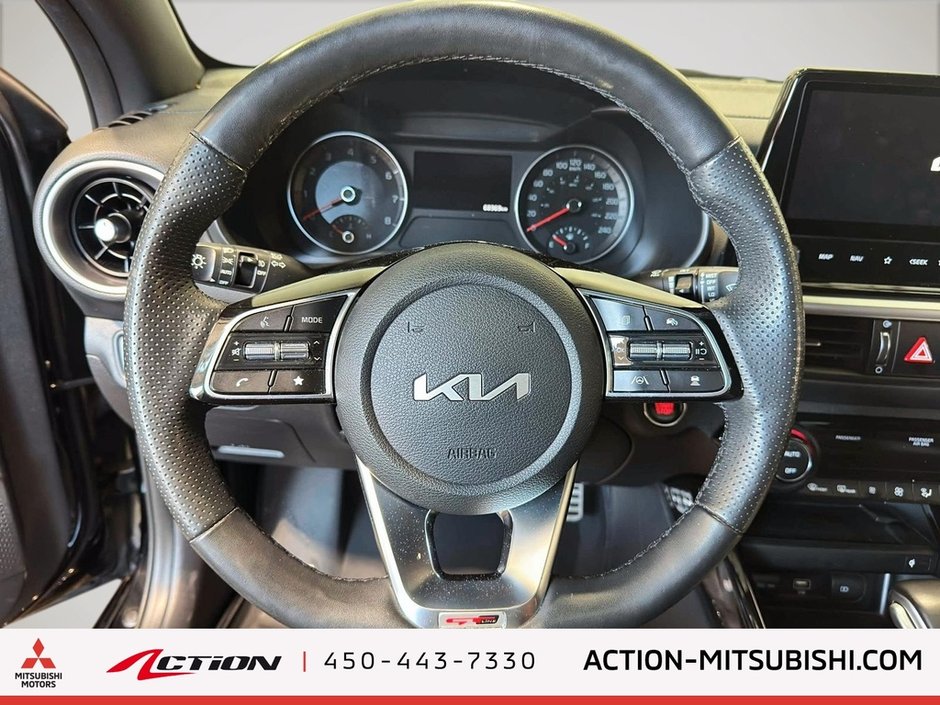 2022 Kia Forte GT-Line Toit Cuir Mags Sièges Ventilés Carplay-16