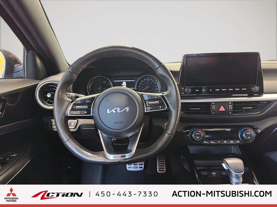 2022 Kia Forte GT-Line Toit Cuir Mags Sièges Ventilés Carplay-15