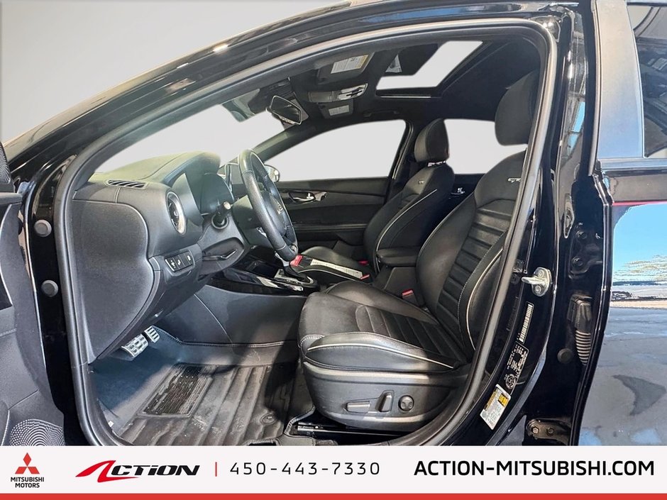 2022 Kia Forte GT-Line Toit Cuir Mags Sièges Ventilés Carplay-10