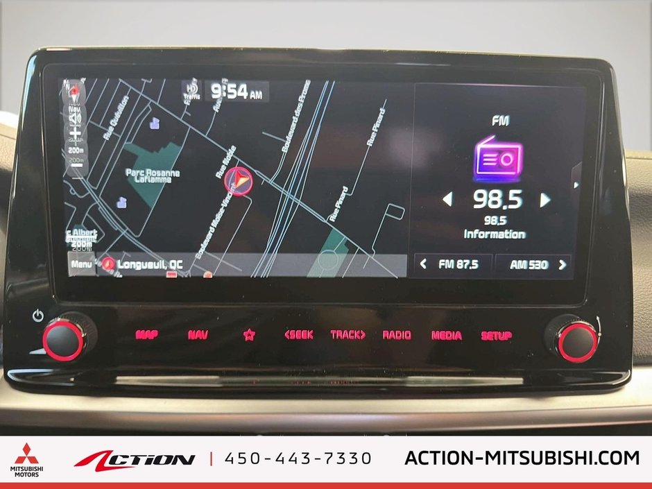 2022 Kia Forte GT-Line Toit Cuir Mags Sièges Ventilés Carplay-20