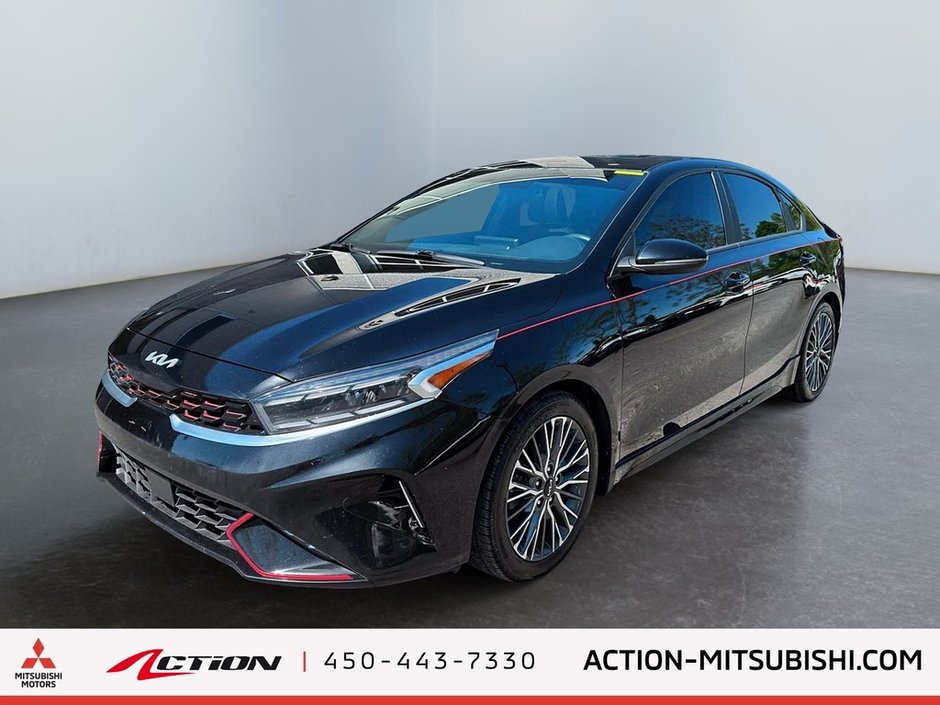 2022 Kia Forte GT-Line Toit Cuir Mags Sièges Ventilés Carplay-0