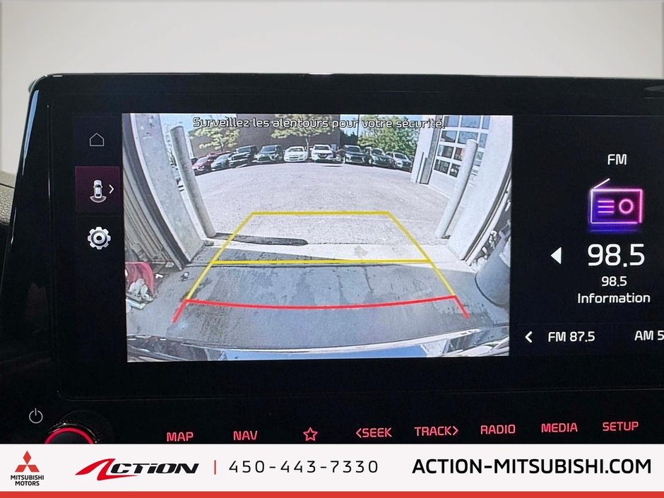2022 Kia Forte GT-Line Toit Cuir Mags Sièges Ventilés Carplay-21