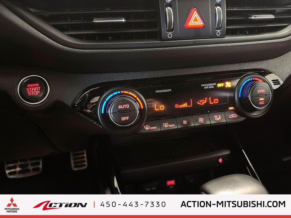 2022 Kia Forte GT-Line Toit Cuir Mags Sièges Ventilés Carplay-22