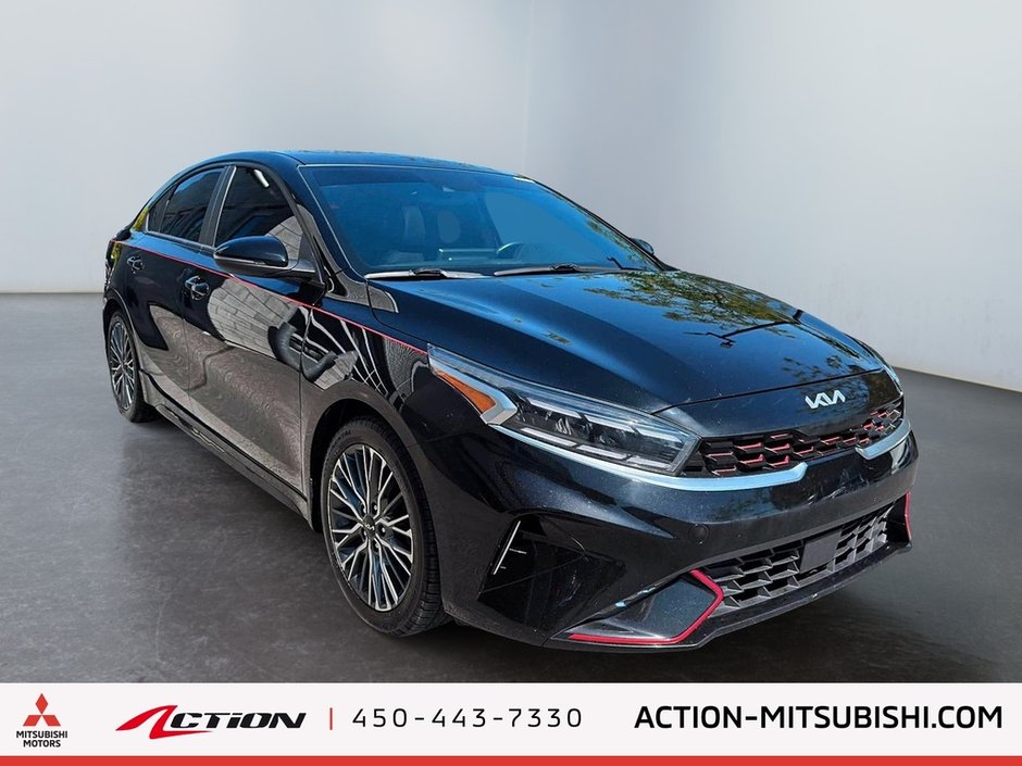 2022 Kia Forte GT-Line Toit Cuir Mags Sièges Ventilés Carplay-6