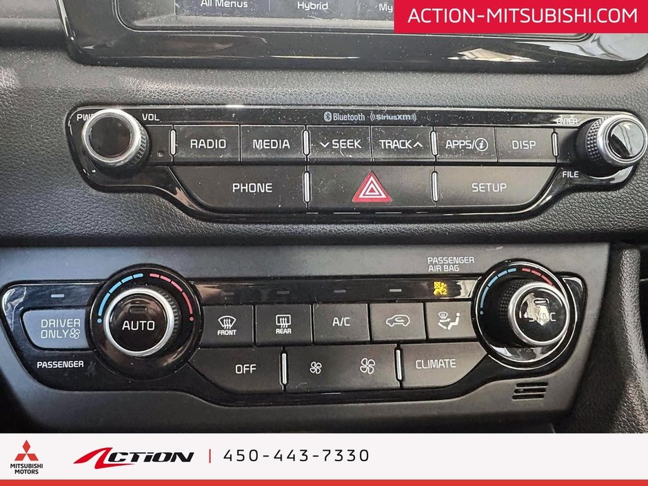 2019 Kia Niro Hybride Carplay Android Auto Caméra de Recul-21