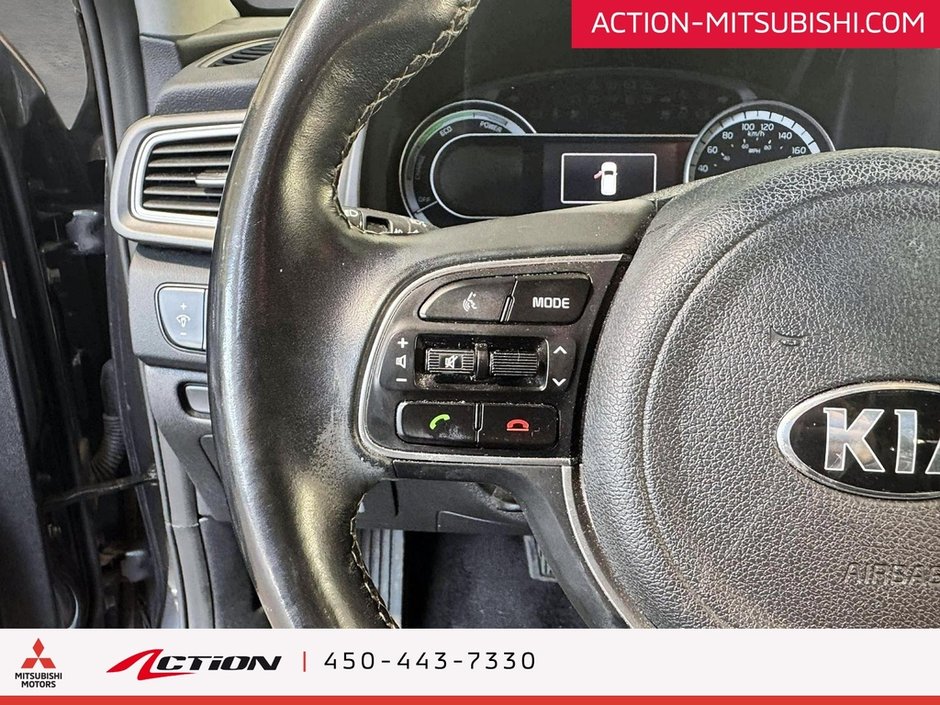 2019 Kia Niro Hybride Carplay Android Auto Caméra de Recul-17