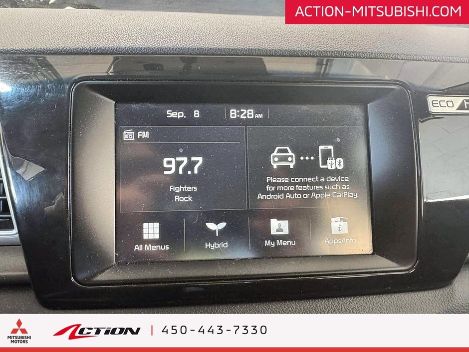 2019 Kia Niro Hybride Carplay Android Auto Caméra de Recul-19