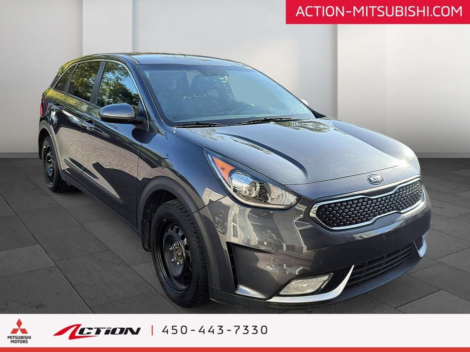 2019 Kia Niro Hybride Carplay Android Auto Caméra de Recul-6