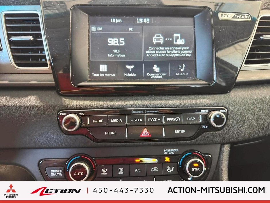 2019 Kia Niro Hybride Carplay Android Auto Caméra de Recul-18