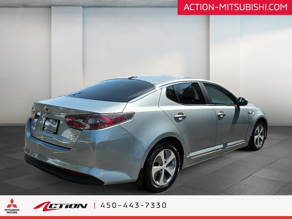 2014 Kia Optima Hybrid LX+HYBRIDE+AUTO+A/C+MAGS+BLUETOOTH-2