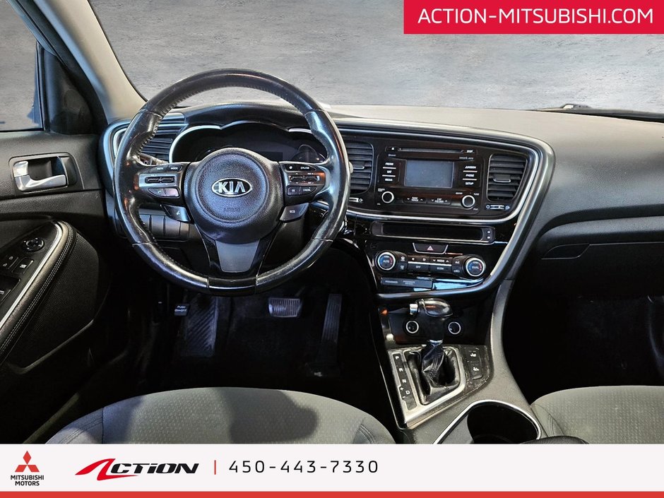 Kia Optima Hybrid LX+HYBRIDE+AUTO+A/C+MAGS+BLUETOOTH 2014-7