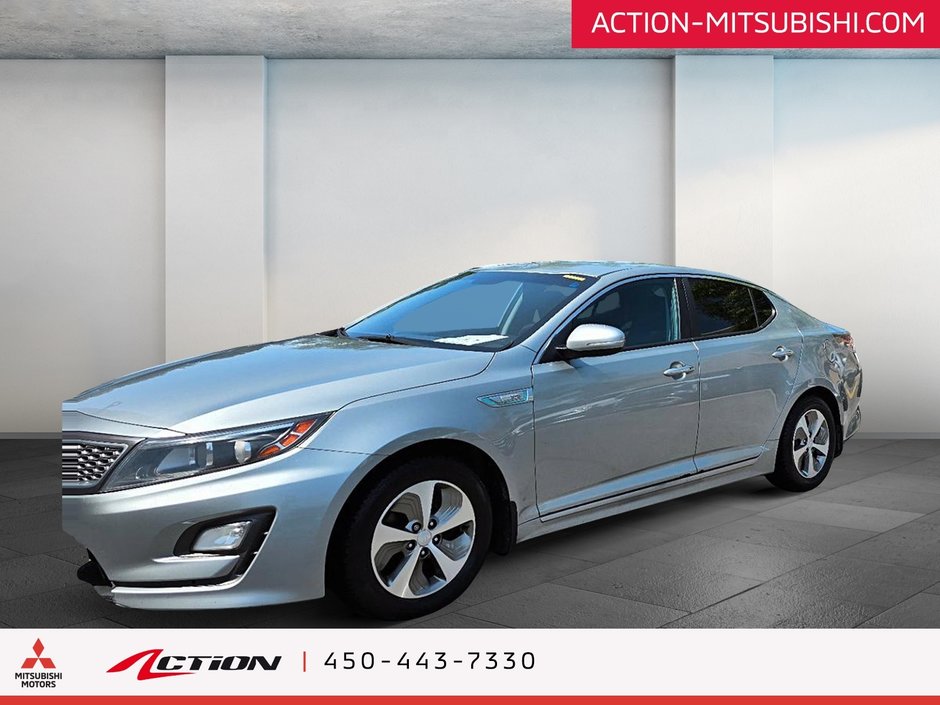 Kia Optima Hybrid LX+HYBRIDE+AUTO+A/C+MAGS+BLUETOOTH 2014-0