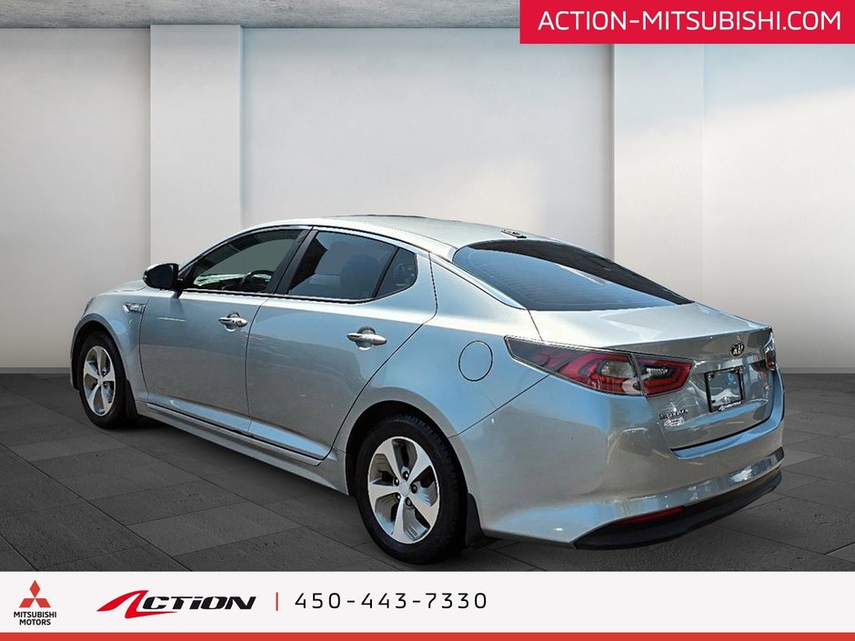 Kia Optima Hybrid LX+HYBRIDE+AUTO+A/C+MAGS+BLUETOOTH 2014-1